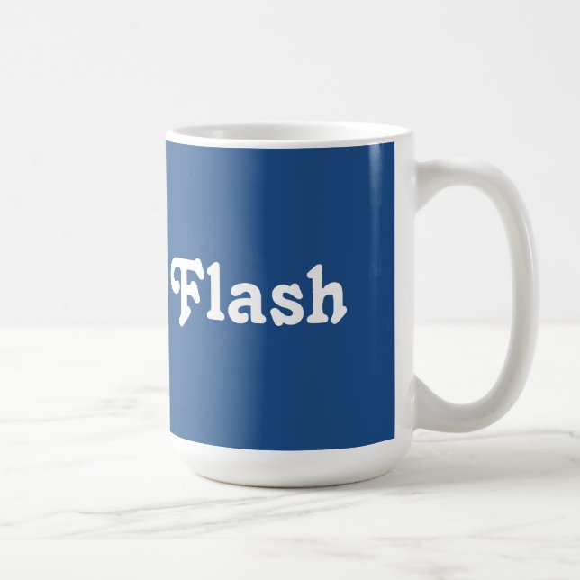 Taza De Café Flash Mug (Derecha)