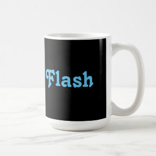 Taza De Café Flash Mug