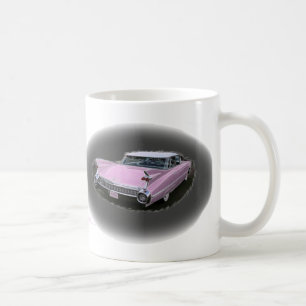 Taza De Café Flash rosado de Cadillac