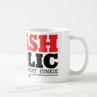 Taza De Café Flashaholic - último drogadicto de la linterna -