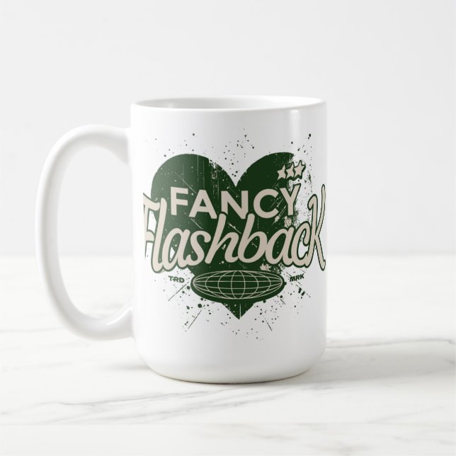 Taza De Café Flashback de brillo (Izquierda)