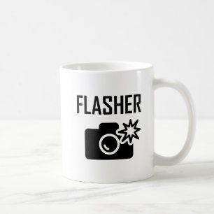 Taza De Café Flasher Funny Mug