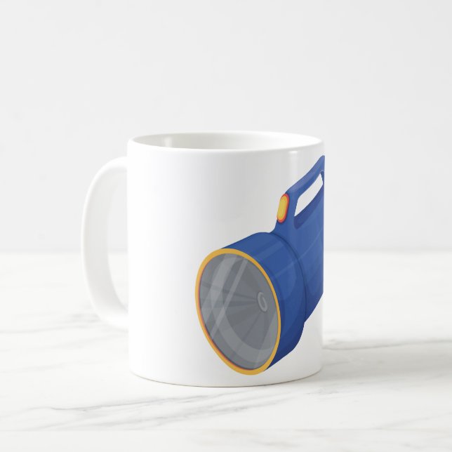 Taza De Café Flashlight (Anverso izquierdo)
