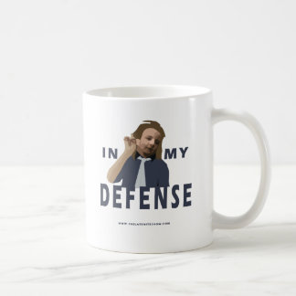Taza De Café Flashman - en mi defensa…