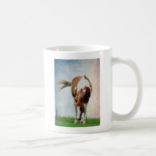 Taza De Café Flashy Paint Horse Mare