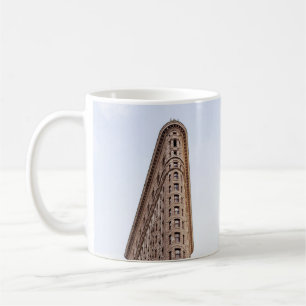 Taza De Café Flatiron building postcard
