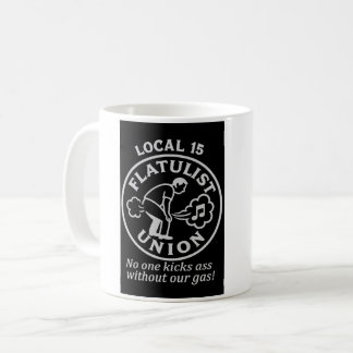 Taza De Café Flatullista local 15