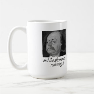 Taza De Café Flaubert: Coma adentro, coma hacia fuera