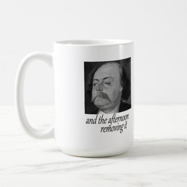 Taza De Café Flaubert: Coma adentro, coma hacia fuera (Izquierda)