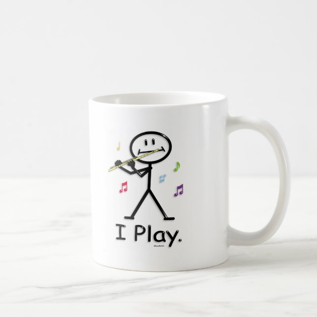 Taza De Café Flauta (Derecha)