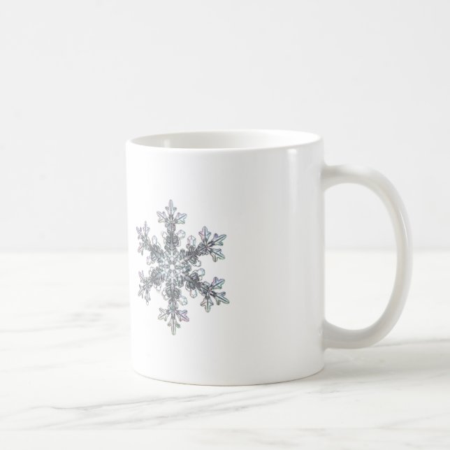Taza De Café Flauta de nieve (Derecha)