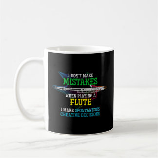 Taza De Café Flauta flautista musical flautista