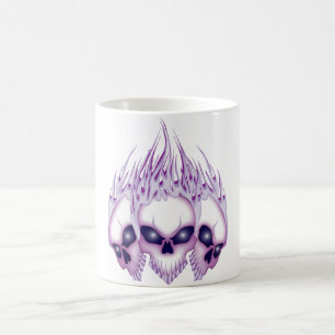 Taza De Café Flauta morada deslumbrante