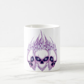 Taza De Café Flauta morada deslumbrante
