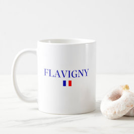 Taza De Café FLAVIGNY Francia