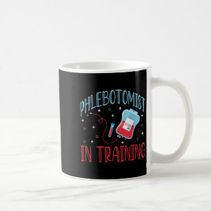 Taza De Café Flebotomía En El Entrenamiento Enfermería Clínica 