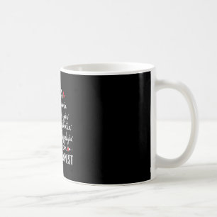 Taza De Café Flebotomía Técnico De Flebotomía Enfermera Funny