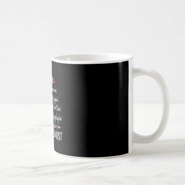 Taza De Café Flebotomía Técnico De Flebotomía Enfermera Funny (Derecha)