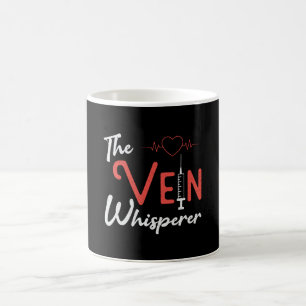 Taza De Café Flebotomista La vena del regalo de la flebotomía