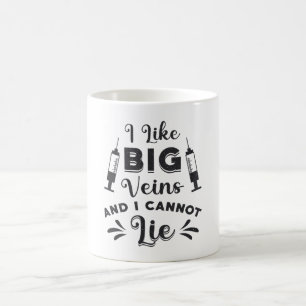 Taza De Café Flebotomista Me Gusta El Regalo De Las Venas Grand