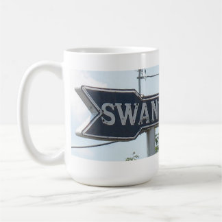 Taza De Café Flecha Swanton y torre de agua
