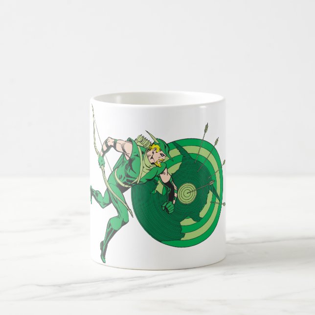 Taza De Café Flecha verde con destino 2 (Centro)