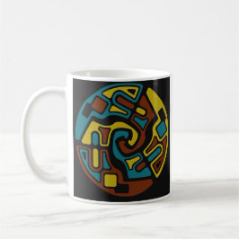 Taza De Café Flechas abstractas
