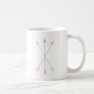 Taza De Café Flechas coloreadas mínimas