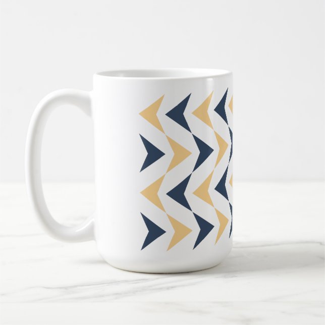 Taza De Café Flechas de Argyle (Izquierda)