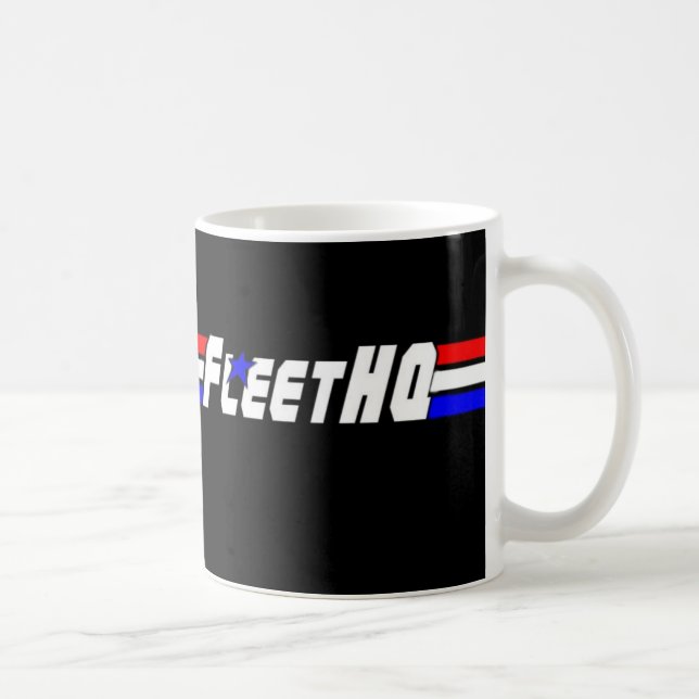 TAZA DE CAFÉ FLEETHQ VAN (Derecha)