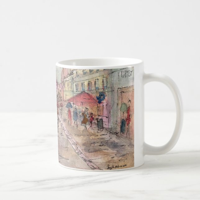 Taza De Café Flensburg (Derecha)