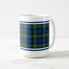 Taza De Café Fletcher Clan Tartan