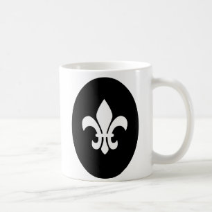 Taza De Café Fleur de Lis