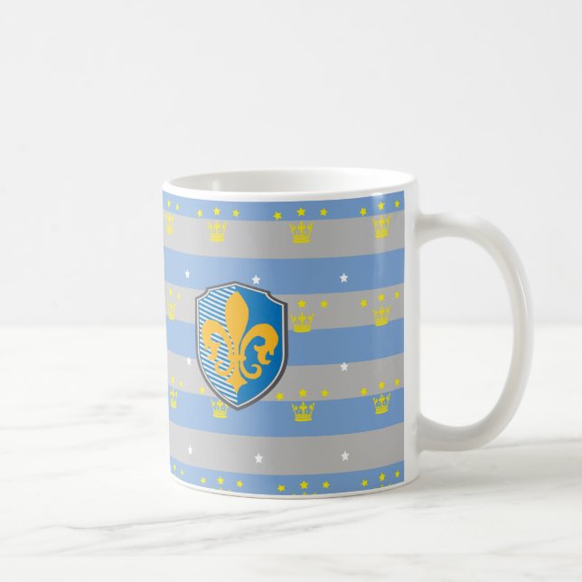 Taza De Café fleur-de-lys (Derecha)