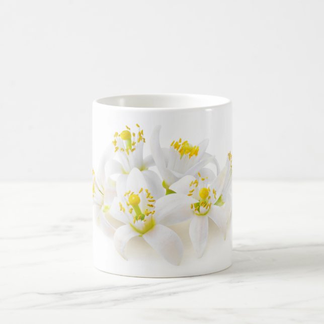 Taza De Café Fleur d'oranger (Centro)