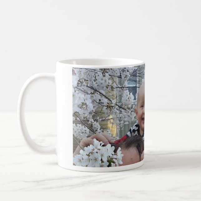 Taza De Café fleurs de los les de los dans de Gabriel (Izquierda)