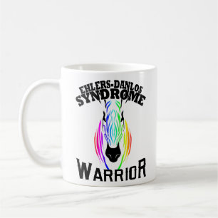 Taza de café flexible del guerrero del síndrome
