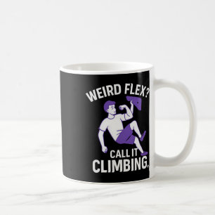 Taza De Café Flexión Extraña Me Llaman Diseño Minimalista para 