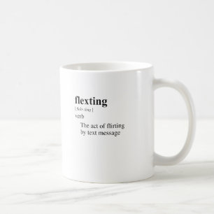 TAZA DE CAFÉ FLEXTING