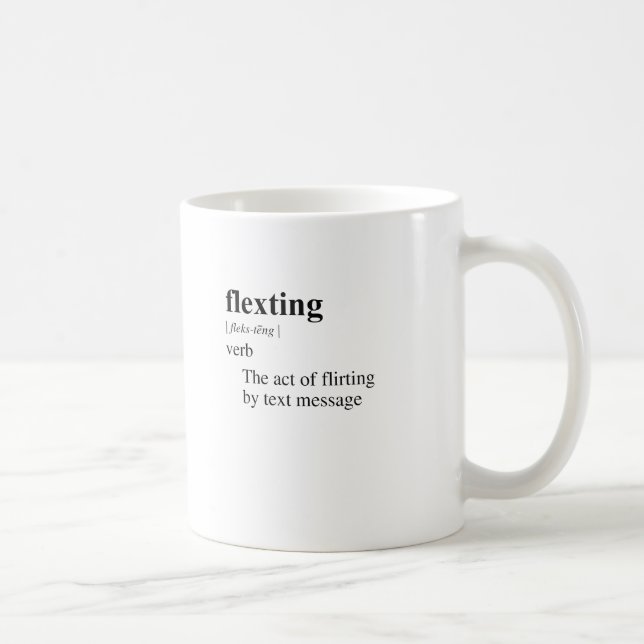 TAZA DE CAFÉ FLEXTING (Derecha)