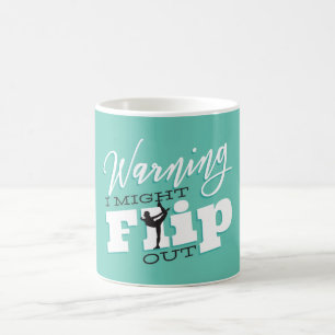 Taza De Café Flip de gimnasta
