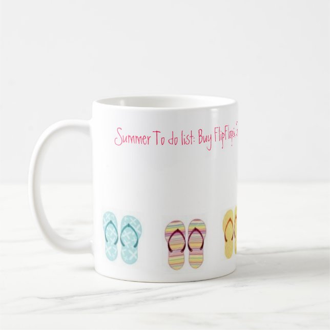 Taza De Café Flip-flop (Izquierda)