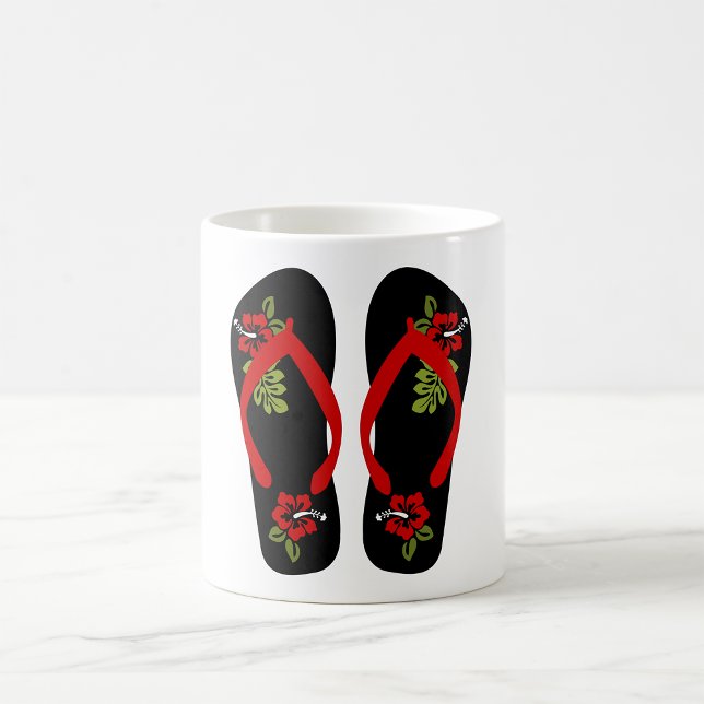 Taza De Café Flip Flops Mug (Subido por el creador)