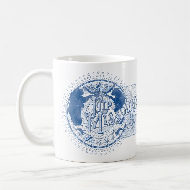 Taza De Café Flip Missouri Mug (Izquierda)
