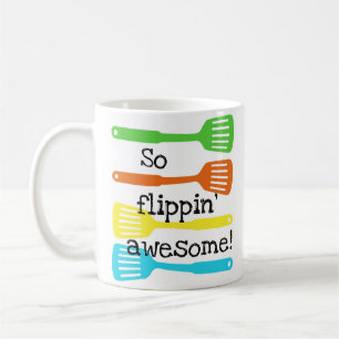 Taza De Café Flippin' asombrosos artilugios de cocina brillante