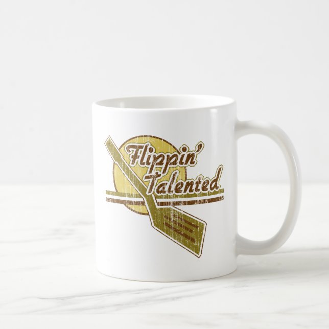 Taza De Café Flippin' Talentoso (Derecha)
