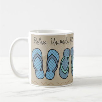 Taza De Café Flips-flopes - Guay
