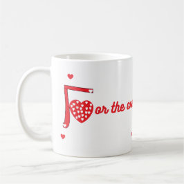 Taza De Café Flips My Heart - Mugs (Versión 2)