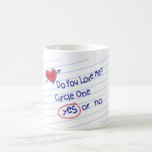 Taza De Café Flirty Fun Grado School Love Note Coffee Mug (Centro)