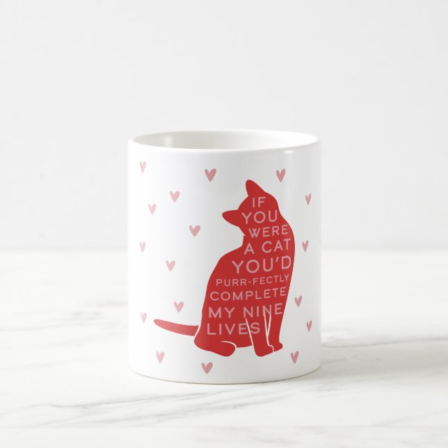 Taza De Café Flirty Love Valentine Day Mug (Centro)